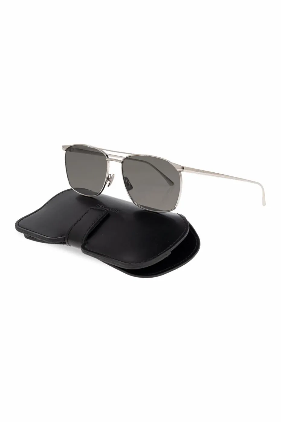 Saint Laurent SREBRNY Okulary przeciwsłoneczne `SL 796 VINCENT`