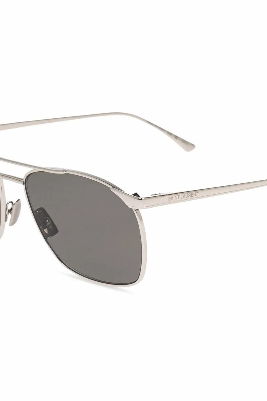 Saint Laurent SREBRNY Okulary przeciwsłoneczne `SL 796 VINCENT`