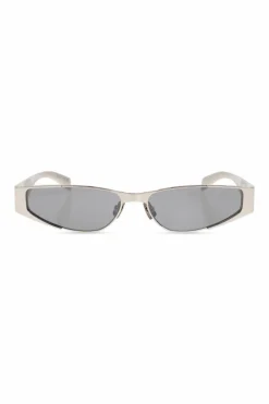 Saint Laurent SREBRNY Okulary przeciwsłoneczne