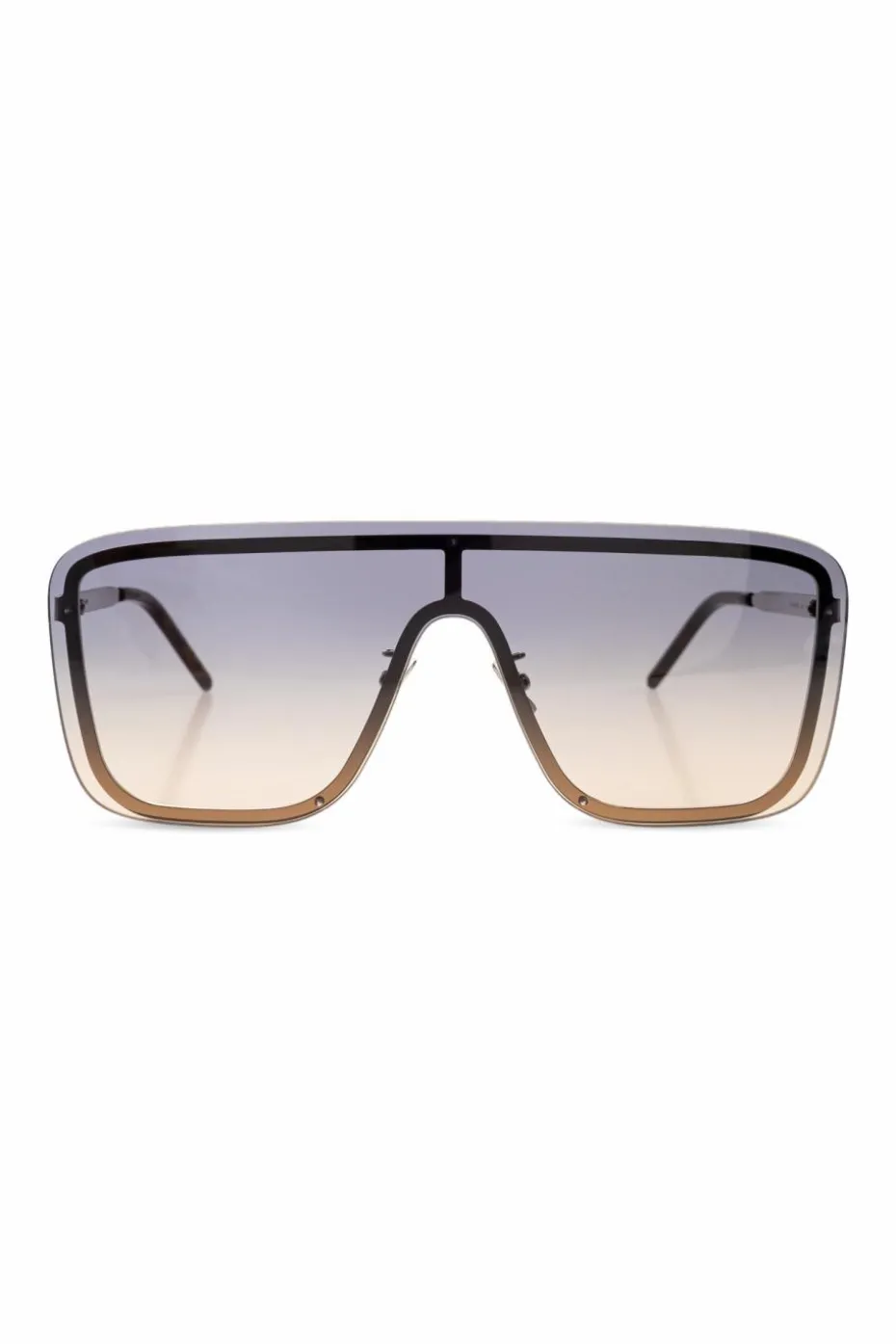 Saint Laurent SREBRNY Okulary przeciwsłoneczne `SL 364 MASK`