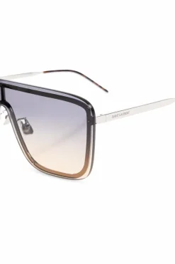Saint Laurent SREBRNY Okulary przeciwsłoneczne `SL 364 MASK`