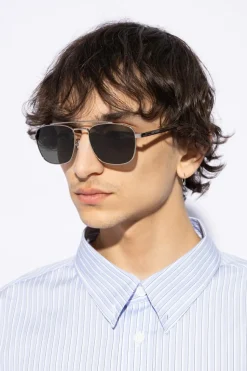 Saint Laurent SREBRNY Okulary przeciwsłoneczne ‘SL 665’