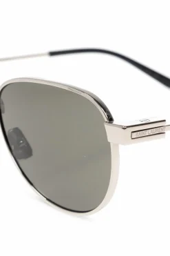 Saint Laurent SREBRNY Okulary przeciwsłoneczne