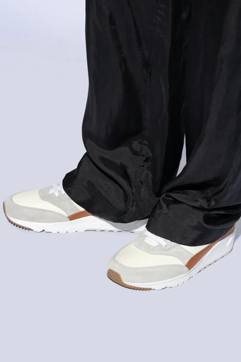 Saint Laurent SZARY Buty sportowe