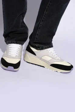 Saint Laurent SZARY Buty sportowe