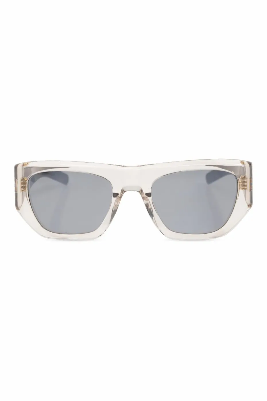 Saint Laurent SZARY Okulary przeciwsłoneczne `SL 740`