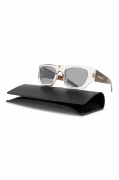 Saint Laurent SZARY Okulary przeciwsłoneczne `SL 740`