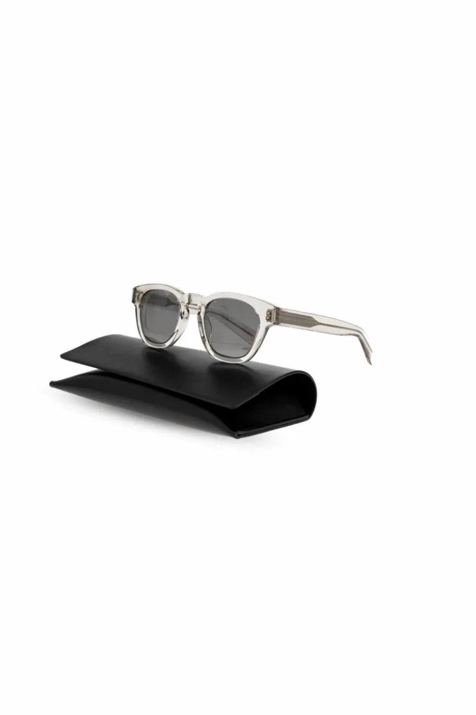 Saint Laurent SZARY Okulary przeciwsłoneczne `SL 746`