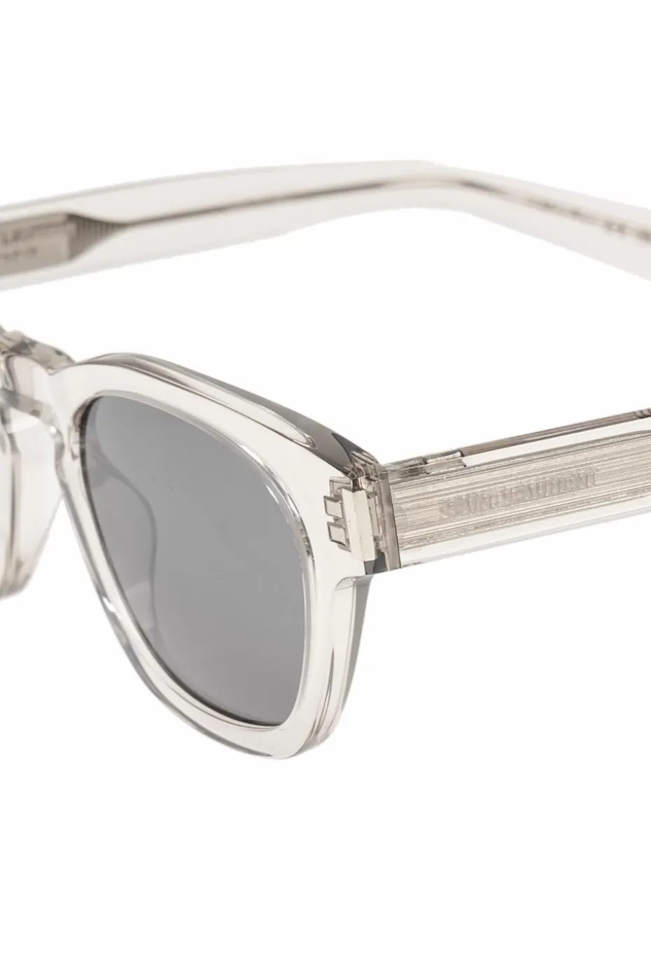 Saint Laurent SZARY Okulary przeciwsłoneczne `SL 746`