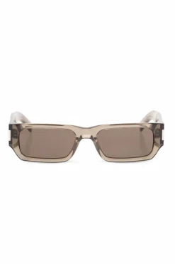 Saint Laurent SZARY Okulary przeciwsłoneczne ‘SL 660’