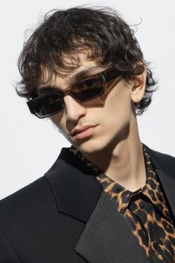 Saint Laurent SZARY Okulary przeciwsłoneczne ‘SL 660’