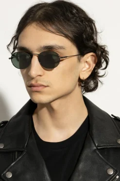 Saint Laurent SZARY Okulary przeciwsłoneczne `SL 799`