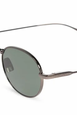 Saint Laurent SZARY Okulary przeciwsłoneczne `SL 799`