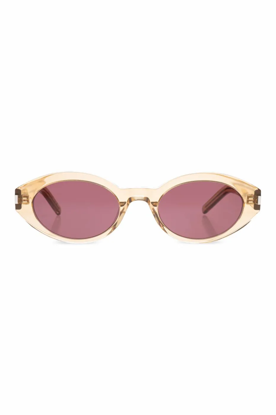 Saint Laurent ŻÓŁTY Okulary przeciwsłoneczne `SL 567`