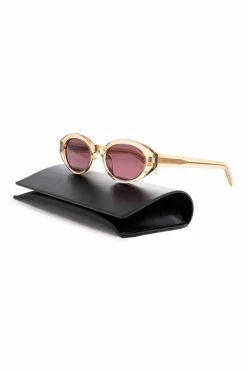 Saint Laurent ŻÓŁTY Okulary przeciwsłoneczne `SL 567`