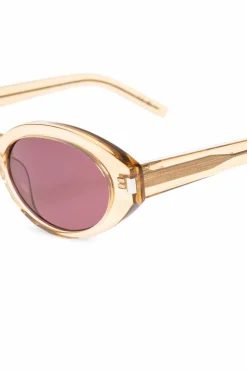 Saint Laurent ŻÓŁTY Okulary przeciwsłoneczne `SL 567`