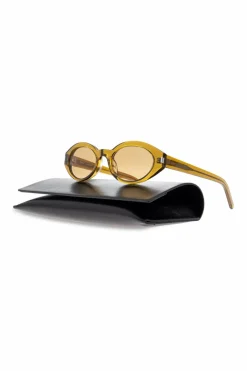 Saint Laurent ŻÓŁTY Okulary przeciwsłoneczne `SL 567`