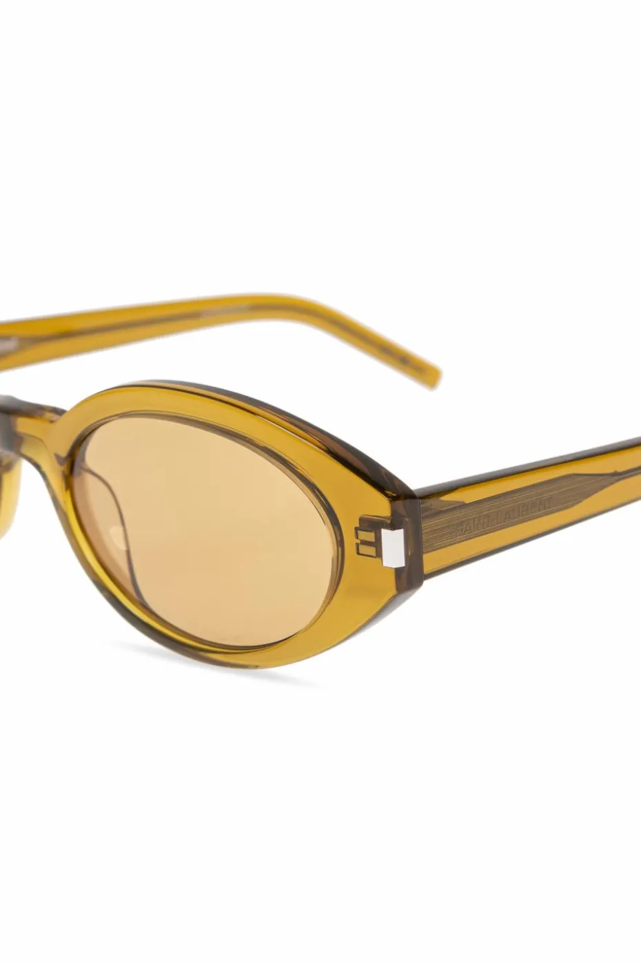 Saint Laurent ŻÓŁTY Okulary przeciwsłoneczne `SL 567`