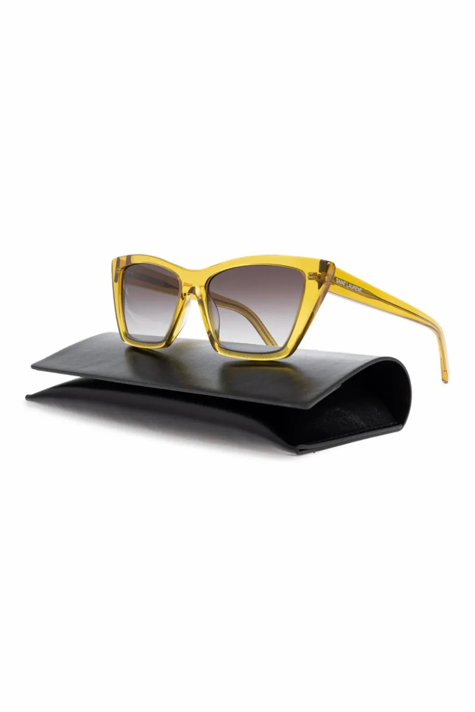 Saint Laurent ŻÓŁTY Okulary przeciwsłoneczne `SL 276 MICA`