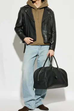 Saint Laurent ZIELONY Bluza z logo