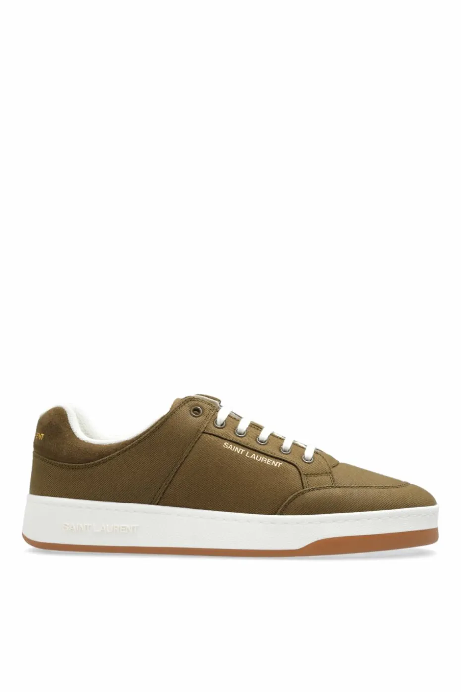 Saint Laurent ZIELONY Buty sportowe `SL/61`