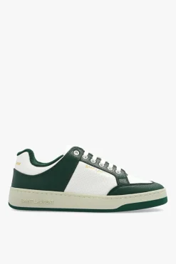 Saint Laurent ZIELONY Buty sportowe ‘SL/61’
