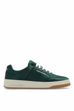 Saint Laurent ZIELONY Buty sportowe ‘SL61’