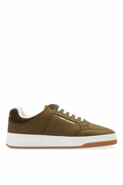 Saint Laurent ZIELONY Buty sportowe ‘SL/61’