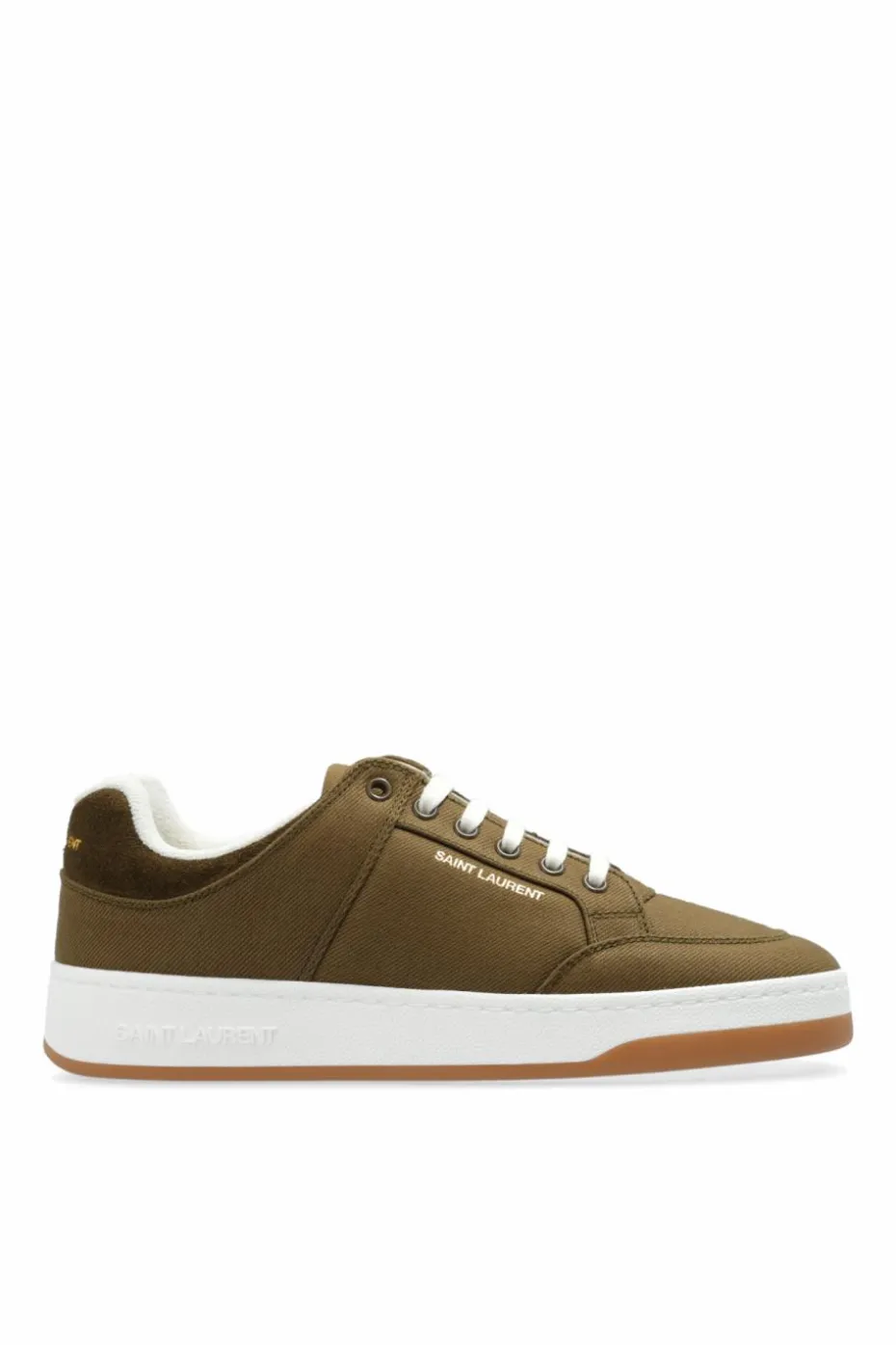 Saint Laurent ZIELONY Buty sportowe ‘SL/61’