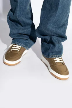 Saint Laurent ZIELONY Buty sportowe ‘SL/61’