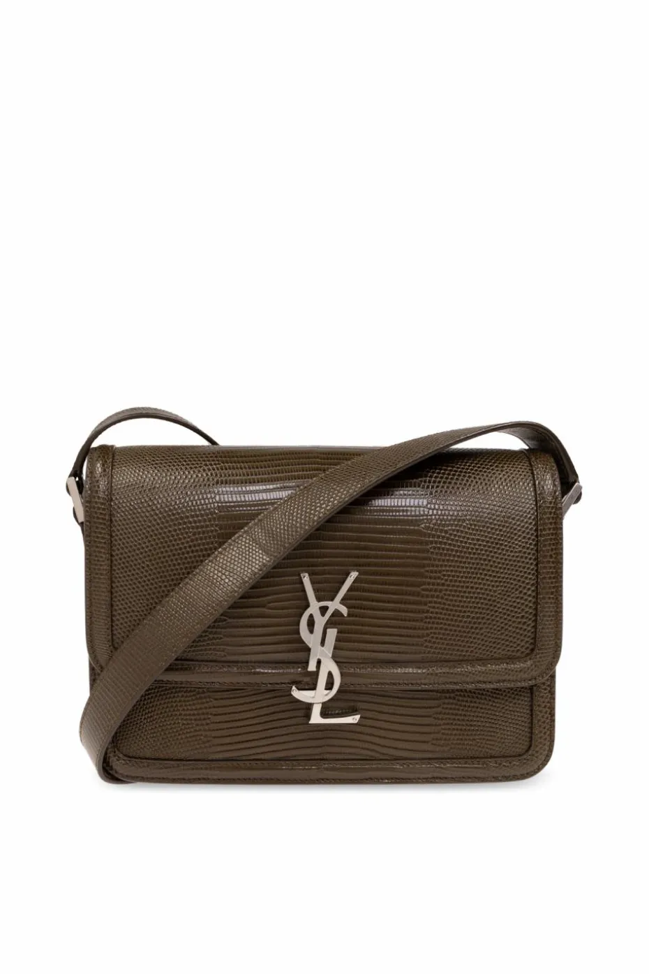 Saint Laurent ZIELONY Torba na ramię ‘Solferino Medium’