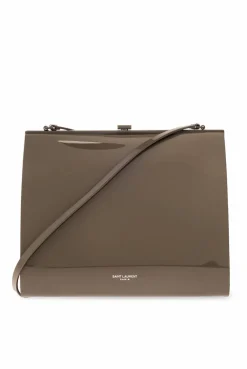 Saint Laurent ZIELONY Torba na ramię ‘Le Anne-Marie’