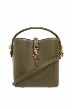 Saint Laurent ZIELONY Torba na ramię ‘Le 37 Mini’
