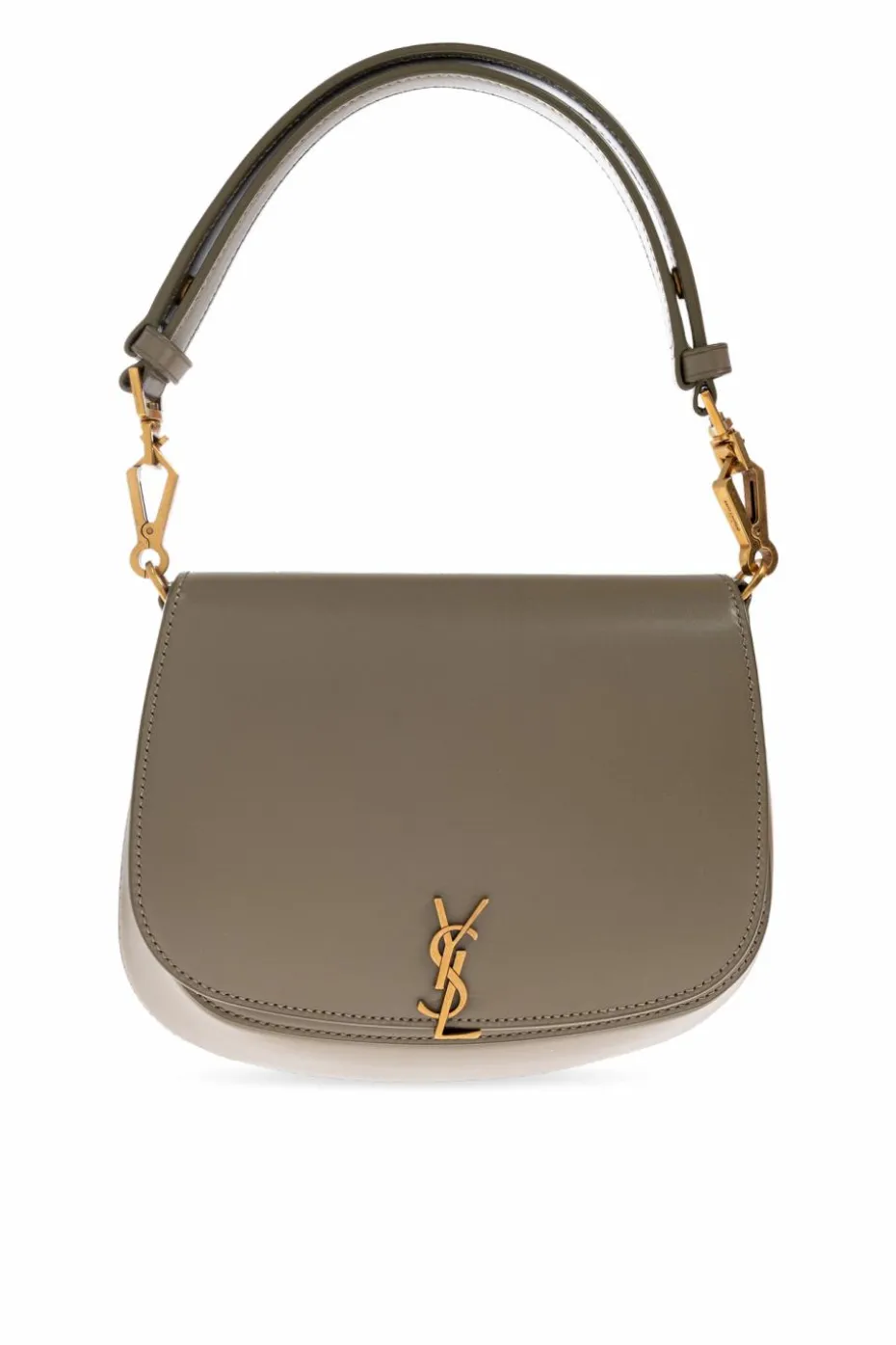 Saint Laurent ZIELONY Torba do ręki `Voltaire Mini`