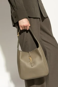 Saint Laurent ZIELONY Torba na ramię `Le 5 _x001a_ 7 Small`