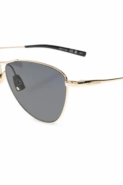 Saint Laurent ZŁOTY Okulary przeciwsłoneczne `SL 831 VESPER`
