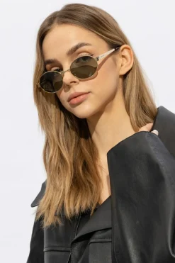 Saint Laurent ZŁOTY Okulary przeciwsłoneczne ‘SL 692’