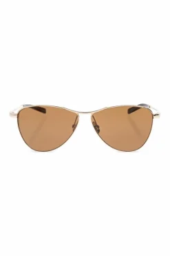 Saint Laurent ZŁOTY Okulary przeciwsłoneczne