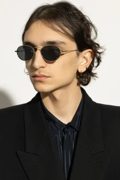 Saint Laurent ZŁOTY Okulary przeciwsłoneczne `SL 799`