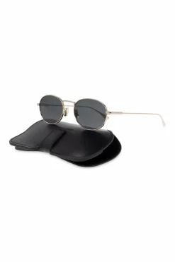 Saint Laurent ZŁOTY Okulary przeciwsłoneczne `SL 799`