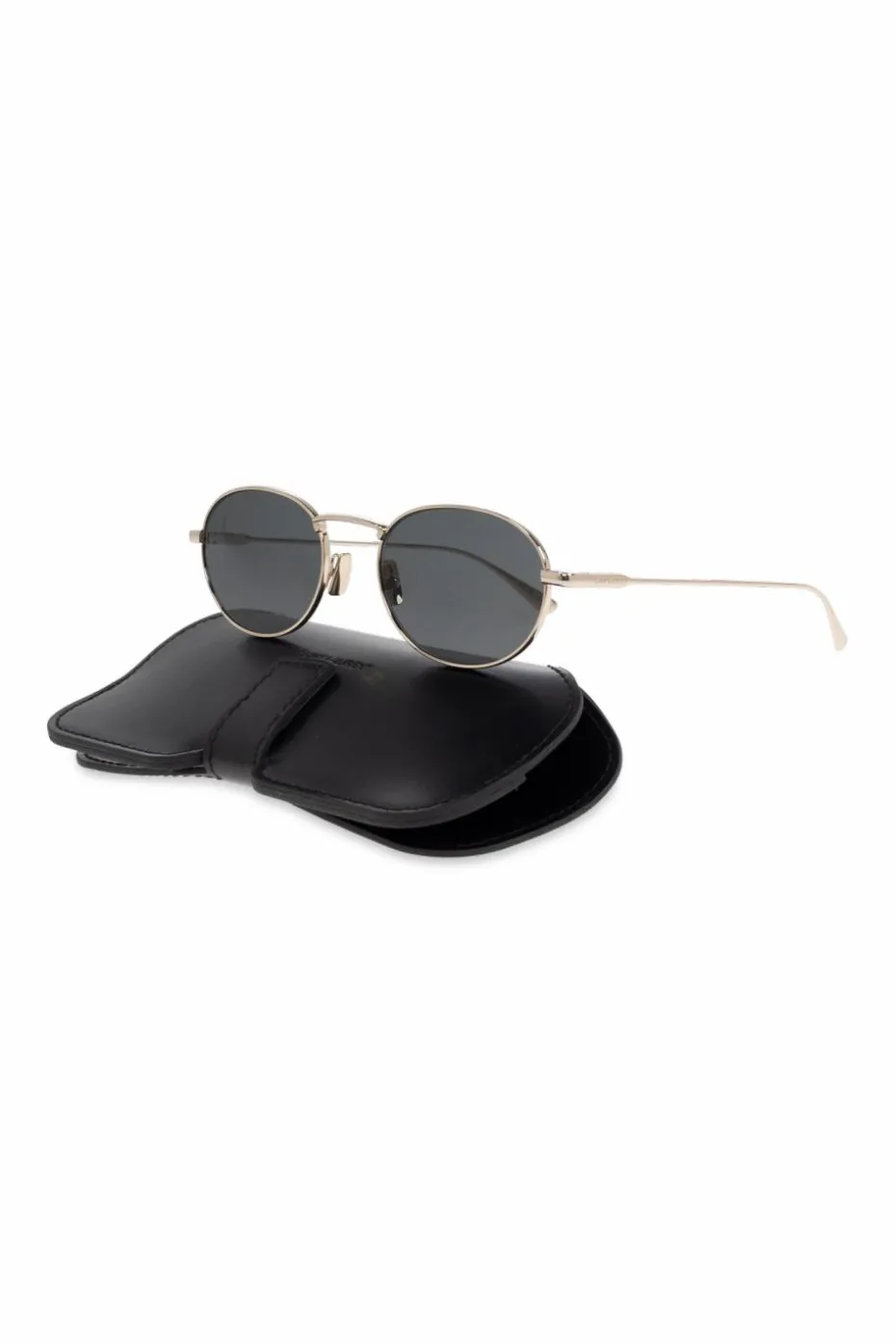Saint Laurent ZŁOTY Okulary przeciwsłoneczne `SL 799`