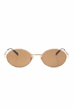 Saint Laurent ZŁOTY Okulary przeciwsłoneczne ‘SL 692’