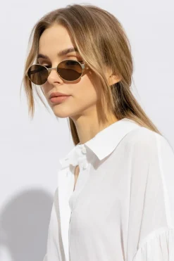 Saint Laurent ZŁOTY Okulary przeciwsłoneczne ‘SL 692’