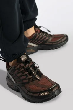Salomon BRĄZOWY Buty sportowe `ACS PRO GTX`