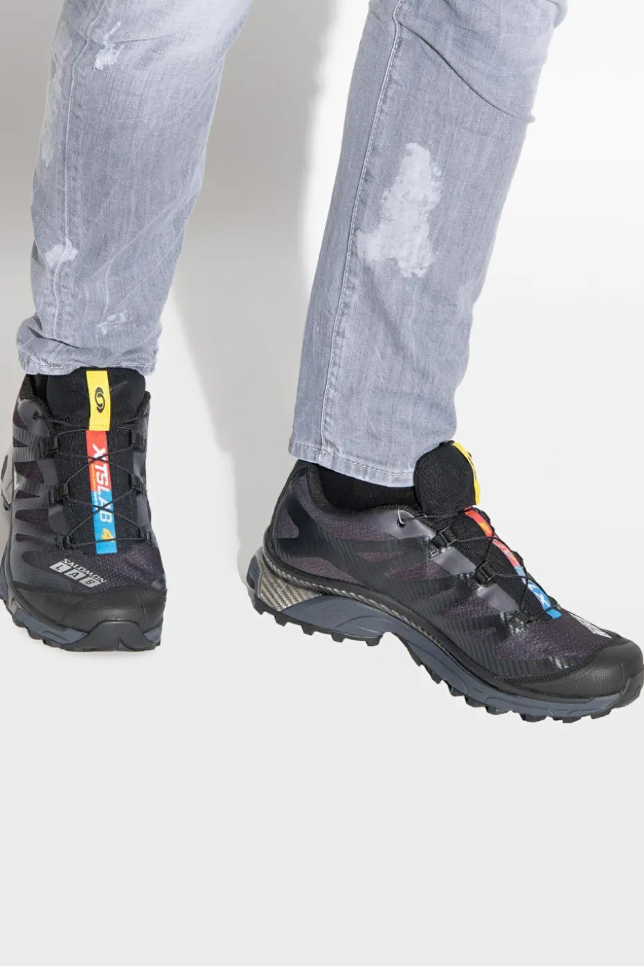 Salomon CZARNY Buty sportowe `XT-4 OG`