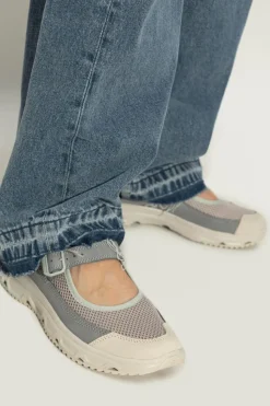 Salomon SZARY Buty sportowe