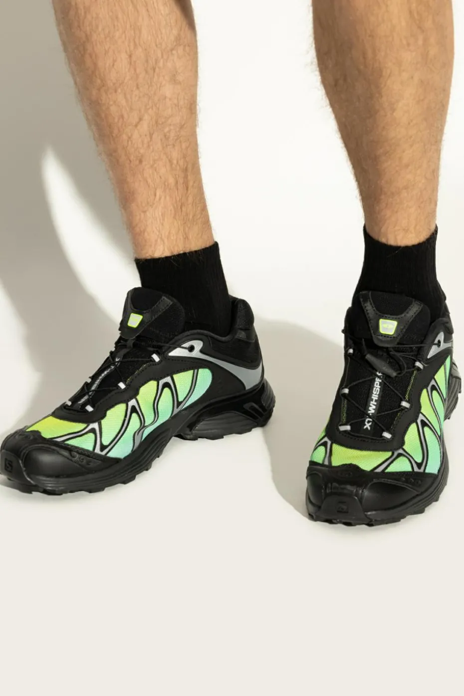 Salomon ZIELONY Buty sportowe `XT-WHISPER`