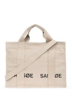 Samsøe Samsøe beżowy Torba ``Salucas`