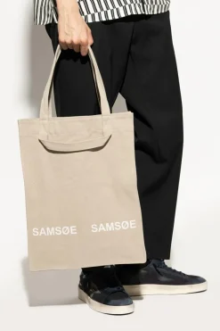Samsøe Samsøe beżowy Torba `Salluca`