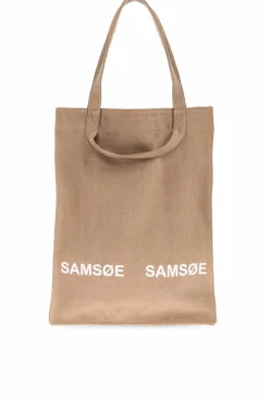 Samsøe Samsøe beżowy Torba `Salucca`